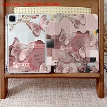 1pc 3+Y Fold Multi-Angle Magnetic Stand Tablet Case With Pen Slot & Auto Sleep/Wake Protective Cover, Compatible With IPad PRO/AIR, Compatible With SAMSUNG,Compatible With XIAOMI Pad 5/6/7 - Multicolor - View 6