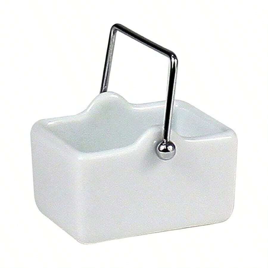 Diversified Pantry Works Sugar Sweetener Packet Holder, Sugar Packet Basket, Coffee Accessories Restaurants Homes, Tea Bag Holder Coffee Station Organizer - Default - 查看 1