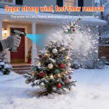 Powerful Portable Turbine Fan Blower, USB/Type-C, 2pcs 3000mAh Lithium Batteries, Strong Airflow Multi-Speed Adjustment, Suitable For Dusting (Car/Computer), Snow Removal, Leaf Blowing, Cooling, Barbecue, Powerful Adjustable Dust Blower For Gaps, Strong Violent Fan, Cooling Fan, High-Power Blower, Efficient Airflow, Essential For Home & Camping - Multifunctional Turbo Fan - View 6