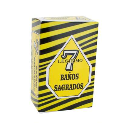 LUZ MARIA 7 Baños Sagrados 1 Paquete