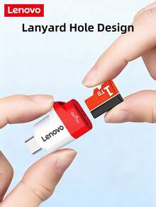 Lector de tarjeta TF de Lenovo - Compatible con varios dispositivos, transferencia de datos rápida, portátil y mini, multifuncional, adecuado para cámaras, computadoras, teléfonos móviles, etc. - Ver 7