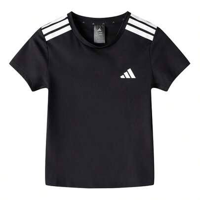 Adidas 女士T恤，HYG TEE，休闲柔软短袖T恤，KC7639
