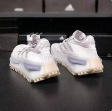 Adidas NMD S1 Boost 男士城市公路跑鞋 - 白色 - 查看 7