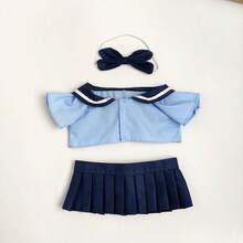1pc Dress Outfit Suitable For 30cm Teddy Bear Clothing - Multicolor - View 5