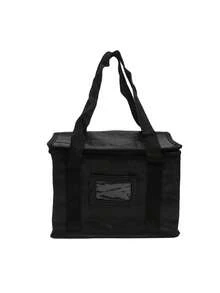 Large Insulated Cooler Bag, Beverage Storage Bag, Lunch Box, Zipper Foil Food Basket, Picnic - Multicolor - View 7