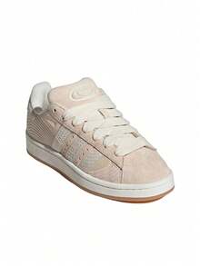 Adidas Campus 00s 女款运动鞋 奇迹白/米白/纯白 JQ7670 - 奇蹟白/奶油白/核心白 - 查看 3