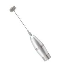 Handheld Electric Milk Frother - Stainless Steel Foam Maker With Spring Whisks For Coffee & Latte,Coffee Service Coffee Accessories - View 7