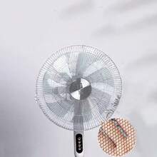 1pc/2pcs/3pcs Washable Fan Filter Guard, Handmade Crimped Edge, Dust & Insect Proof, Elastic Drawstring Opening, Washable, Durable, Finger, Polyester Fiber Screen, Improve Air Quality, Fan Dust Cover, Suitable For Home Fan, All Season, Mother's Day Gift, Garden, Summer, Beach, Squishy, Commencement, Congrats Grad, Graduation Party, Travel Hiking Essentials, Portable Tools, Summer Essentials, Summer Portable - Multicolor - View 8