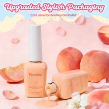 Beetles Pink Gel Polish - Strawberry Milk Light Pink Pastel Nail Polish, Same Color Same Bottle, Long Lasting Soak Off UV LED Nail Art, Spring Manicure Salon Gifts For Her - 甜心桃子 - 查看 5
