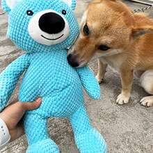 Plush Talking Dog Doll, Comfort Plush Doll, Talking Plush Doll, Big Mouth Duck Plush Doll, Talking Pet Doll Suitable For All Dog Breeds, Pet Holiday & Birthday Gift, Dog Doll, Dog Plush Doll - Multicolor - View 7