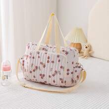 Lightweight Multifunctional Mommy Bag, Handheld & Crossbody Diaper Bag For Mothers & Babies - Multicolor - View 10