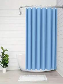 L-Shaped Curtain Rod, No Drilling Required, Curved Extendable Shower Curtain Rod For Bathroom, Corner Curtain Rod For Bathroom And Kitchen, Fixed Support Rod For Bedroom - L - View 7