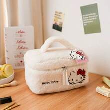 1pc Minimalist Cosmetic Bag, Elegant Travel Makeup Organizer, Toiletry Pouch - View 7