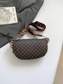 Bolso de pecho, bolso de cintura, bolso cruzado con correa de hombro única y de alta calidad, moda 2026 para mujeres - Multicolor - Ver 12