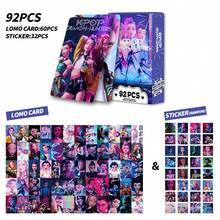92pcs LOMO Cards, Double-Sided High Definition Printed Photo Cards Of Witch Hunter Group, Anime Peripheral Collectible Cards & Stickers - Multicolor - View 10