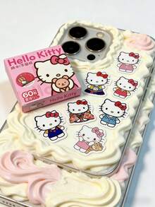 SANRIO Quà tặng kèm: Nhãn dán hộp quà hình mèo con, chống thấm nước và dễ thương, hoàn hảo cho mùa tựu trường và đồ dùng học tập của học sinh. (Mẫu ngẫu nhiên) - Z - Xem 4