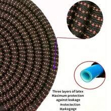 1 Set Of 25-150ft Extendable Water Pipes With High-Pressure Spray Gun - Perfect For Garden And Car Care - A - View 6