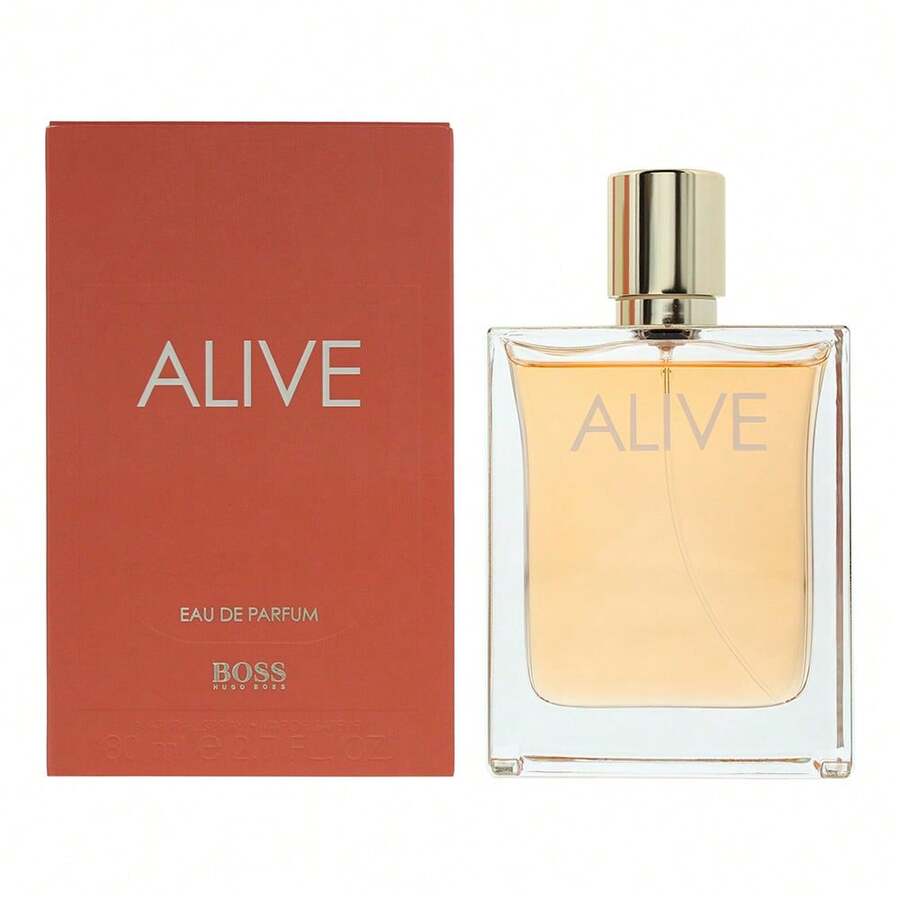 Hugo Boss Alive 80ml Eau De Parfum Spray For Her - Woody Aromatic - View 1
