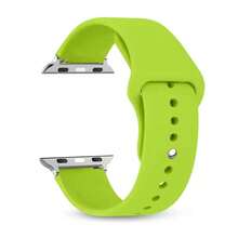 Correa de reloj de silicona compatible con tamaños de 44mm, 40mm, 46mm, 45mm, 41mm, 38mm y 42mm, adecuada para Series 11, 10, 9, 8, 7, 6, 5, 3, Ultra 2 y 3, también disponible en tamaño de 49mm - Multicolor - Ver 29