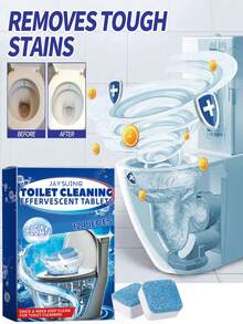 JAYSUING Bộ 12 chai dung dịch vệ sinh bồn cầu, chất tẩy vết bẩn nước tiểu mạnh mẽ, dung dịch khử mùi nhà vệ sinh. - Nhiều màu - Xem 3