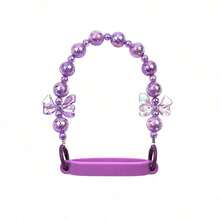 Dây đeo tay cầm bằng hạt cườm cho bình nước và các loại bình đựng nước khác. - Nhiều màu - Xem 10