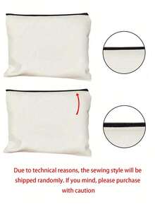 定制海岸风化妆包 - 可个性化定制“海岸最后的祝酒”图案，可重复使用，饰有眼镜和贝壳图案，轻便，手工绘制风格，轻巧便携，化妆品和洗漱用品收纳包 - 彩色 - 查看 10