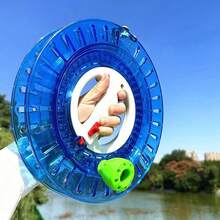 Kite Reel Winder Fire Wheel String Spool With String 18/20/22/26cm Come With Lock Kite Line Winder Fying Kites - Multicolor - View 3