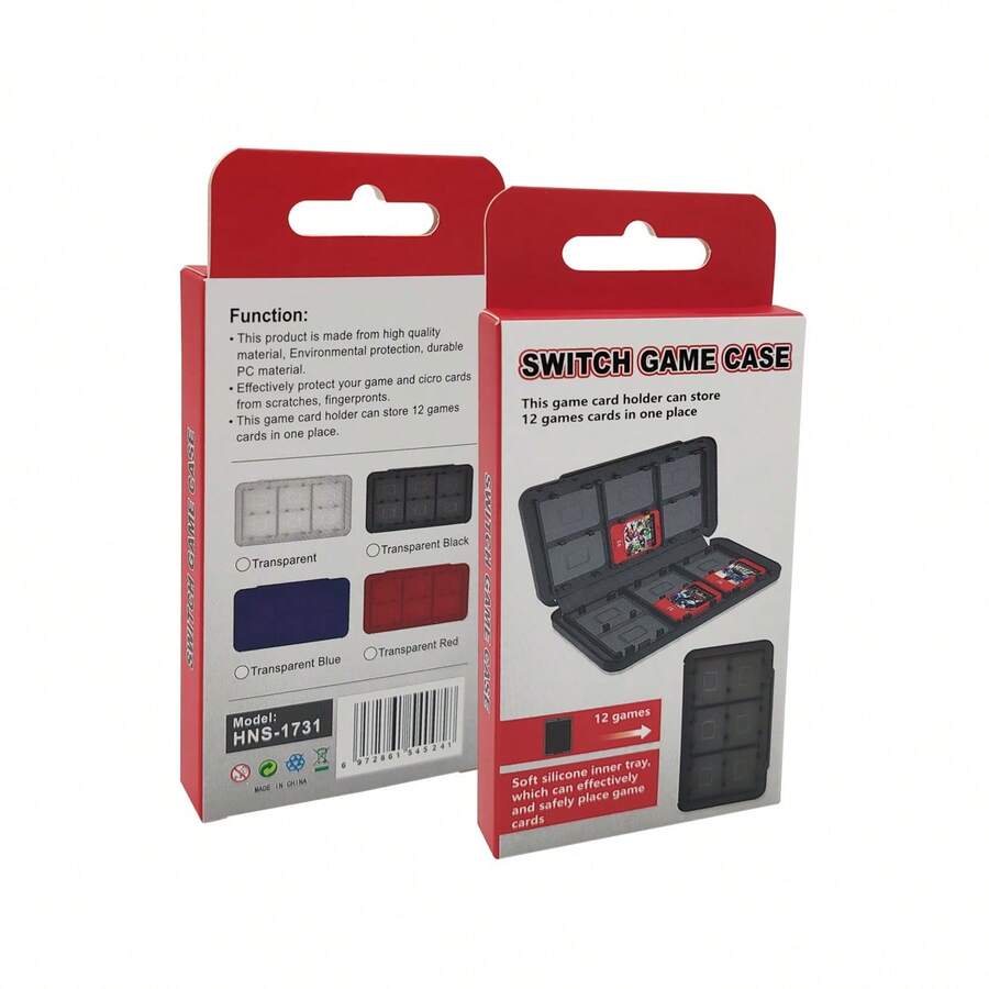 12-In-1 Game Card Case Compatible With Switch 2, Switch OLED, Switch ...