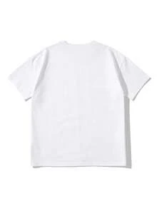 SHEIN X Betty Boop Women's Round Neck Cartoon Letter Print Casual Versatile Daily Wear Short Sleeve T-Shirt - White - View 4