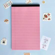 A5 Colorful Spiral Notebook - Divided Memo Pad Suitable For School And Office - A5 - View 7