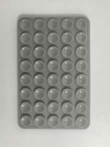 40pcs Double-Sided Suction Cup Phone Holder, Multi-Functional Non-Slip Silicone Phone Stand, No Residue - Multicolor - View 15