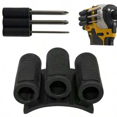 Electric Drill Quick Change Drill Bit Holder Side Mount Accessory