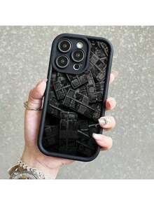 Funda de Teléfono con Patrón de Dinero, Protector Decorativo para Teléfono, Compatible con 16 15 14 13 12 11 Plus/Pro/Pro - Multicolor - Ver 4