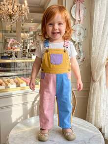Tween Boys Denim Overalls & Jumpsuits - 白色 - 查看 6