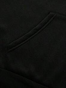 Men's 250g Pixel Style  Drink Pattern Double-Sided Print Hoodie With White Claw Logo And  Drink Pattern; Off-Road Bicycle, Motorcycle  Sports Top, Fox Racing  Apparel, Casual And Comfortable Long-Sleeve Pullover Hoodie, American-Style Men's Autumn And Winter Clothing, Loose Fit With Pockets, Available In Large Sizes, Suitable For Daily Wear And As A Gift. Y2Y-W-Mayja - 黑色 - 查看 5