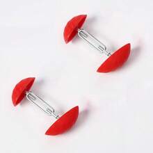 Mini Shoe Stretcher With Hand Guard, High & Wide Shoe Shaper, Prevent Wrinkles, Deformation And Foot Cramp - Red - View 4