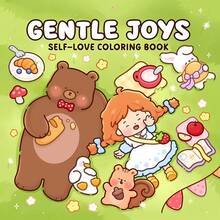 Lightweight Spring Coloring Book, Suitable As Children's Gift - Light Spring - View 14