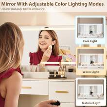 Vanities & Vanity Benches - White - View 6