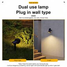 1pc/Box Solar LED Lawn Light, Outdoor Path Light, Suitable For Outdoor, Garden, Steps, Corridor, Yard, Solar Powered, Outdoor Decorative Landscape Lighting - Multicolor - View 10