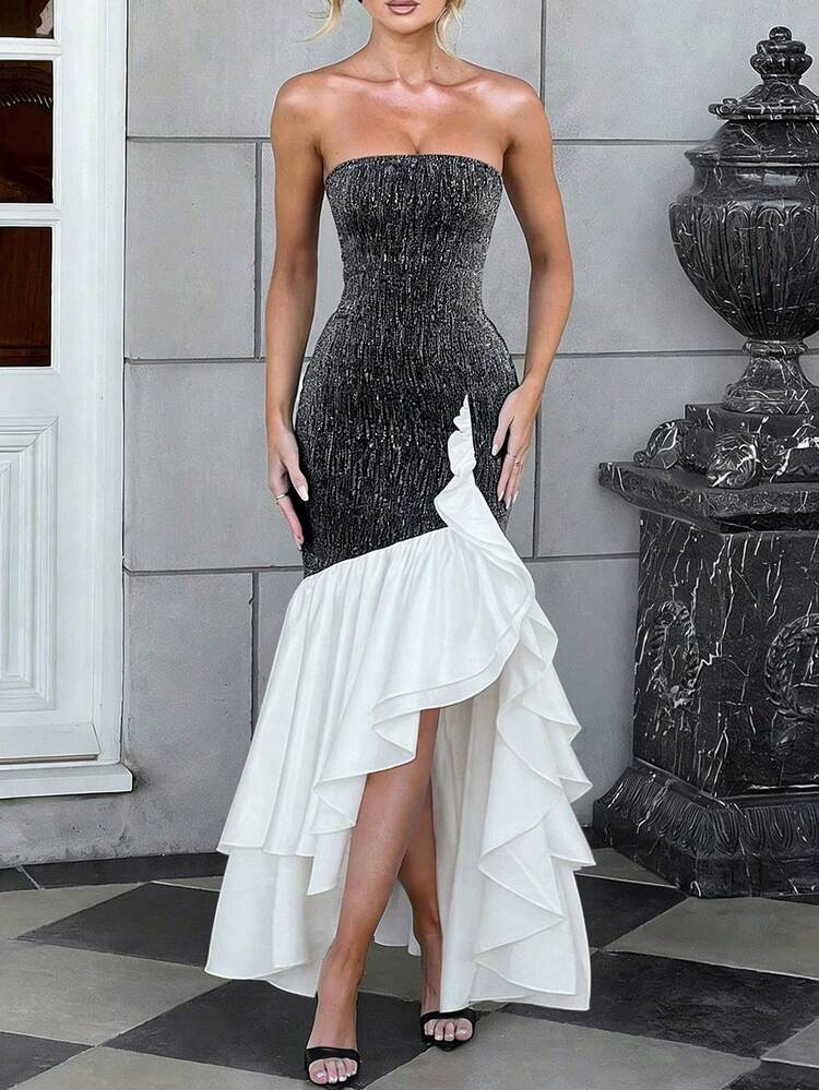 black collared dress self-portrait - Crepe Bow Collar Mini With Waistband Chanel Band size:115 Machine wash or professional