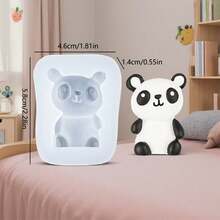 Cartoon Forest Animal Shaped Silicone Candle Decoration Mold - Animal - View 4