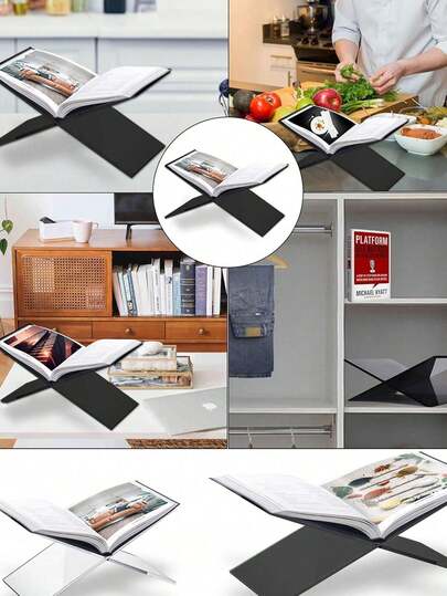 Home-Use Floor-Standing X-Bookshelf, Multi-Functional Book Storage Rack For Students: Suitable As A Desk Organizer Or A Simple Display Rack In The Living Room.