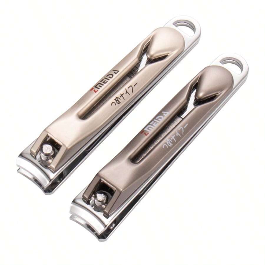 Foldable Nail Clipper, Household Manicure Tool - Multicolor - View 1