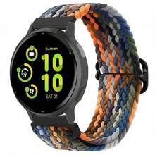 20毫米/22毫米尼龙编织表带,兼容三星Galaxy Watch 4/5/6(40毫米/44毫米)/Gear S3/Active 2运动表带,可调节表扣,兼容Galaxy Watch 3/4/5(42毫米),兼容Galaxy Watch 46毫米,适合作为返校礼物 - 20mm - 查看 16