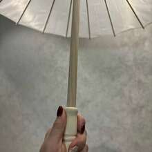 Sombrilla Tradicional China:  Paraguas Y Sombrillas  H G Q - Blanco - Ver 6