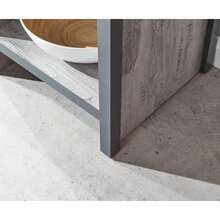 Boston Simple Lamp Table Grey - Multicolor - View 6