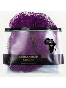 African Exfoliating Net Sponge, Authentic, Ly Sourced From Nigeria, 45 Inches Long, Back Scrubber For Daily Use (Indigo),23275022 - màu ngẫu nhiên - Xem 6