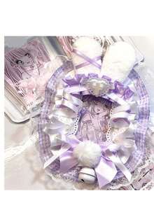 2D Anime Valley Beauty DIY Card Case Material Kit Star Small Cards Gocco Edge Ins Card Case - A - View 3