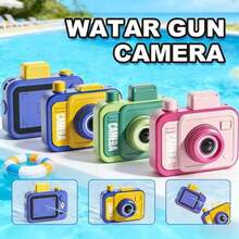 New Reversible Prank Camera Water Gun, Summer Toy Water Gun - Multicolor - View 2