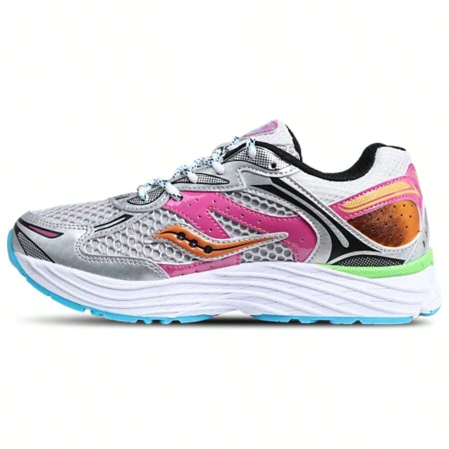 Saucony Omni 9 Silver/Multi Kid's Casual Sneakers SY225B08 - 彩色 - 查看 1